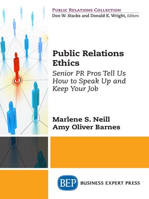 cover image of Public Relations Ethics